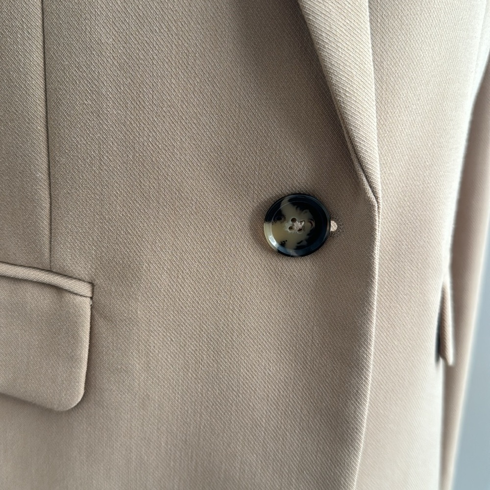 Zara single button blazer - Picture 2 of 12